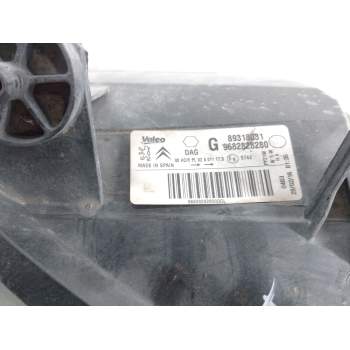 Recambio de faro izquierdo para peugeot partner furgoneta/monovolumen 1.6 bluehdi 100 referencia OEM IAM 89318031  
