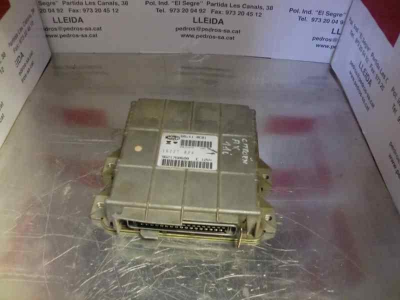 Recambio de centralita motor uce para citroën ax 1.1 referencia OEM IAM 9621760680 G6110C01 16227024