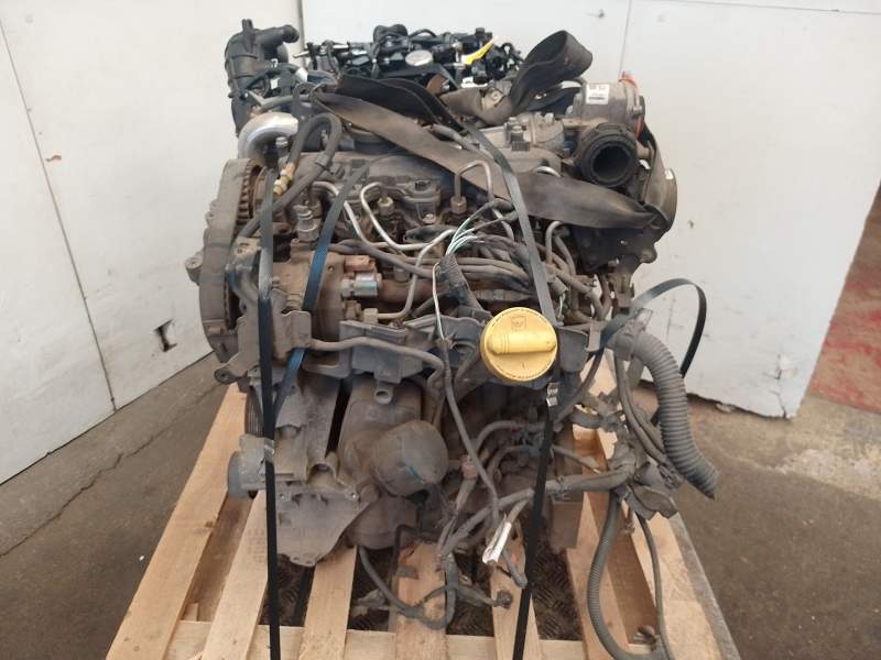 Recambio de despiece motor para renault kangoo profesional referencia OEM IAM K9K808  