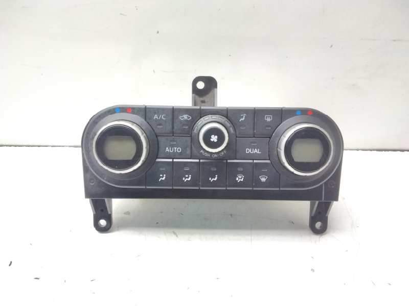 Recambio de mando calefaccion aire acondicionado para nissan qashqai (j10) acenta referencia OEM IAM 27500BR45A  