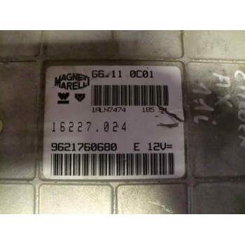 Recambio de centralita motor uce para citroën ax 1.1 referencia OEM IAM 9621760680 G6110C01 16227024