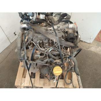 Recambio de despiece motor para renault kangoo profesional referencia OEM IAM K9K808  