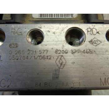 Recambio de centralita abs para renault megane ii classic berlina 1.5 dci diesel fap referencia OEM IAM 0265231577  