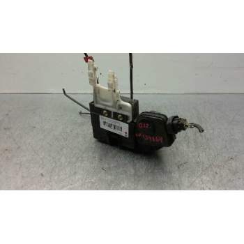 Recambio de cerradura puerta delantera izquierda para hyundai santa fe (sm) 2.0 gls crdi referencia OEM IAM 8131026021  