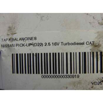Recambio de tapa balancines para nissan pick-up (d22) 2.5 16v turbodiesel cat referencia OEM IAM   