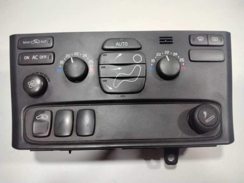 Recambio de mando calefaccion aire acondicionado para volvo s80 berlina 2.5 d referencia OEM IAM 9496811  