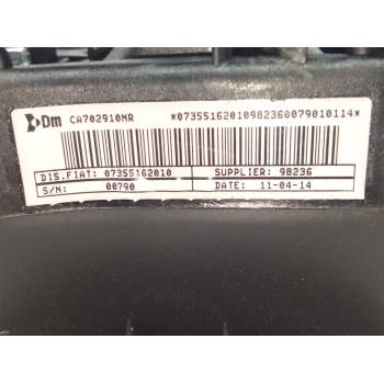 Recambio de airbag delantero izquierdo para fiat punto evo (199_) 1.3 d multijet referencia OEM IAM 07355162010  
