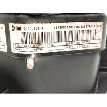 Recambio de airbag delantero izquierdo para fiat punto evo (199_) 1.3 d multijet referencia OEM IAM 07355162010  