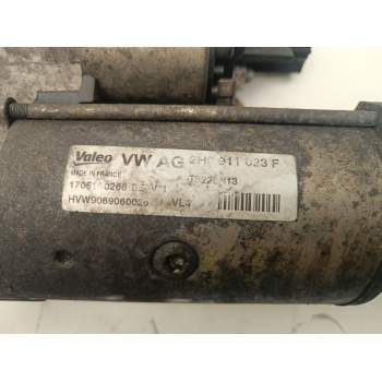 Recambio de motor arranque para volkswagen crafter 30-35 autobús (2e_) 2.0 tdi referencia OEM IAM 2H0911023F  