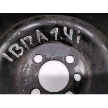 Recambio de polea cigueñal para seat ibiza (6k1) 1.4 referencia OEM IAM 0301052550  