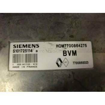 Recambio de centralita motor uce para renault laguna (b56) referencia OEM IAM S101725114B HOM7700864275 7700868323