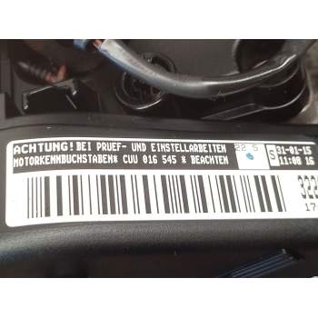 Recambio de motor completo para volkswagen scirocco iii (137, 138) 2.0 tdi referencia OEM IAM CUU  