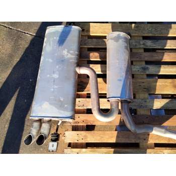 Recambio de tubo escape completo para volkswagen t-roc (a11, d11) 1.5 tsi referencia OEM IAM 5Q0120BC  