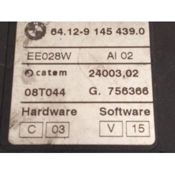Recambio de modulo electronico para bmw x3 (e83) 3.0 sd referencia OEM IAM 91454390  