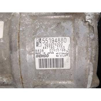 Recambio de compresor aire para fiat punto evo (199_) 1.3 d multijet referencia OEM IAM 55194880  