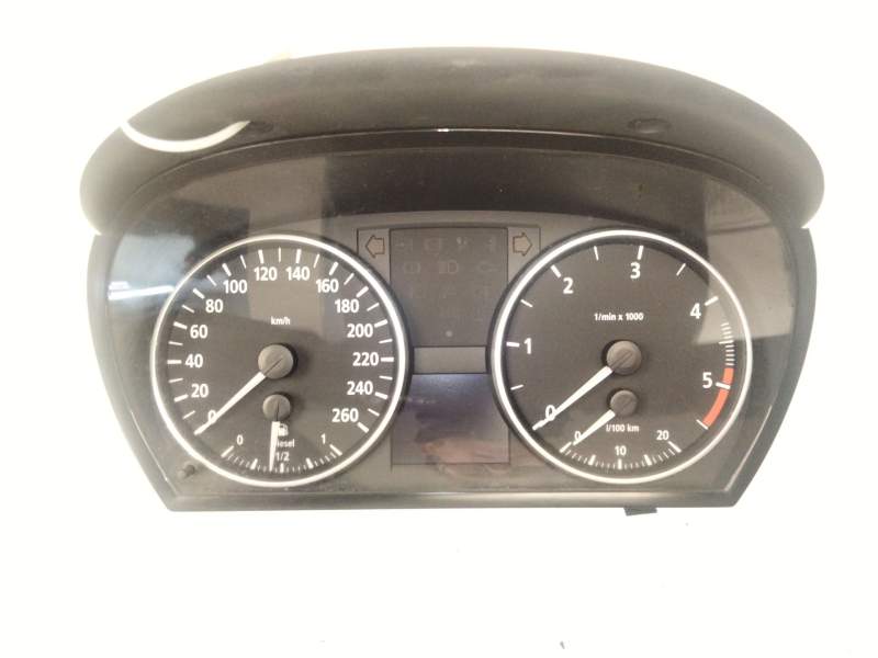 Recambio de cuadro instrumentos para bmw 3 (e90) 320 d referencia OEM IAM 6974659  