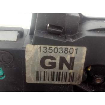 Recambio de cerradura puerta delantera izquierda para opel insignia berlina cosmo referencia OEM IAM 13503801  
