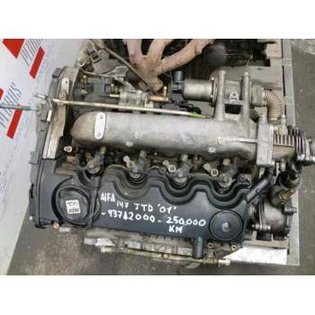 Recambio de motor completo para alfa romeo 147 (190) 1.9 jtd cat referencia OEM IAM 937A2000  