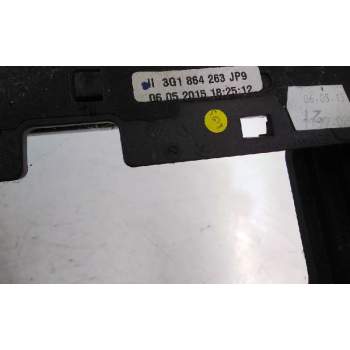 Recambio de apoyabrazos central para volkswagen passat lim. (3g2) 1.6 tdi dpf referencia OEM IAM 3G1864263JP9  