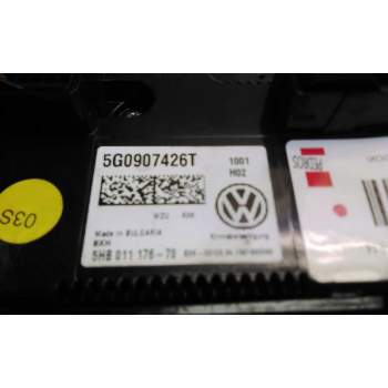 Recambio de mando climatizador para volkswagen passat lim. (3g2) 1.6 tdi dpf referencia OEM IAM 5G0907426T  