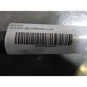 Recambio de inyector para seat ibiza (6k1) 1.9 sdi referencia OEM IAM   25429
