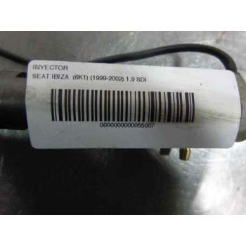 Recambio de inyector para seat ibiza (6k1) 1.9 sdi referencia OEM IAM  CON CABLE 25429