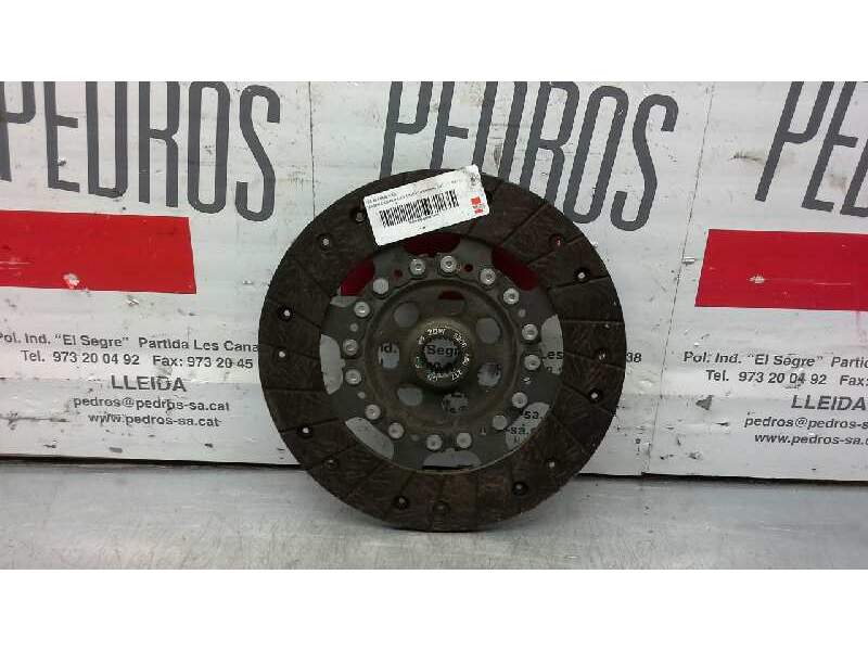 Recambio de disco embrague para nissan qashqai (j10) 1.5 dci turbodiesel cat referencia OEM IAM 8200450217  