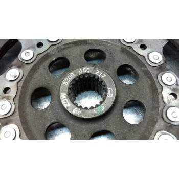 Recambio de disco embrague para nissan qashqai (j10) 1.5 dci turbodiesel cat referencia OEM IAM 8200450217  