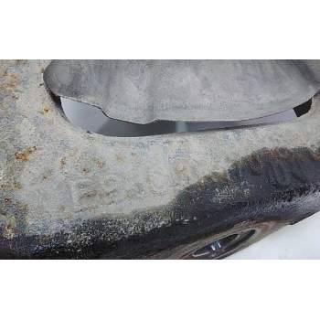 Recambio de mangueta delantera derecha para ford ranger (tke) doppelkabine 4x4 wildtrak referencia OEM IAM EBB3CC3K170  