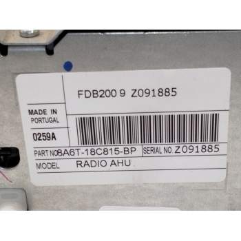 Recambio de amplificador de radio para ford fiesta vi (cb1, ccn) 1.25 referencia OEM IAM 8A6T18C815  