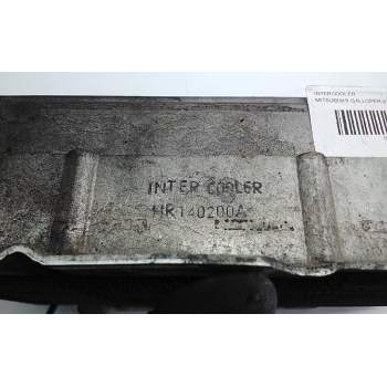 Recambio de intercooler para mitsubishi galloper (hyundai) 2.5 turbodiesel referencia OEM IAM HR140200A  