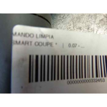 Recambio de mando limpia para smart coupe 0.7 turbo cat referencia OEM IAM 272802  
