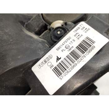 Recambio de faro izquierdo para iveco daily vi furgoneta 33s16, 35s16, 35c16, 40c16, 50c16 referencia OEM IAM 5801473750  