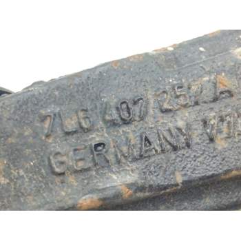 Recambio de mangueta delantera izquierda para volkswagen touareg (7la, 7l6, 7l7) 2.5 r5 tdi referencia OEM IAM 7L6407257A  