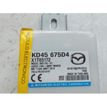 Recambio de modulo electronico para mazda mx-5 rf targa (nd) 2.0 (nd2e) referencia OEM IAM KD45675D4  