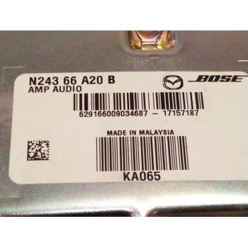 Recambio de modulo electronico para mazda mx-5 rf targa (nd) 2.0 (nd2e) referencia OEM IAM N24366A20B  