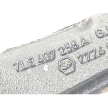 Recambio de mangueta delantera derecha para volkswagen touareg (7la, 7l6, 7l7) 2.5 r5 tdi referencia OEM IAM 7L6407258A  