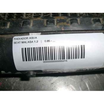 Recambio de radiador agua para » otros... premium 370 26 g 6x2 referencia OEM IAM   25521