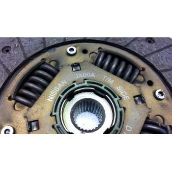 Recambio de disco embrague para nissan qashqai (j10) 1.6 16v cat referencia OEM IAM   
