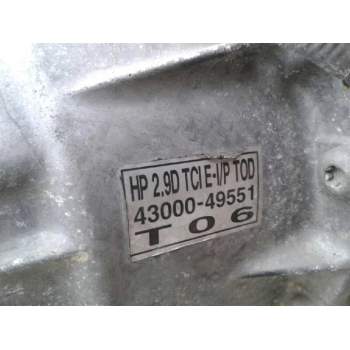 Recambio de caja cambios para hyundai terracan (hp) 2.9 crdi gl referencia OEM IAM 4300049551 4075032 