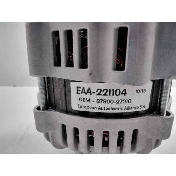 Recambio de alternador para hyundai trajet (fo) referencia OEM IAM 3730027010 221104 