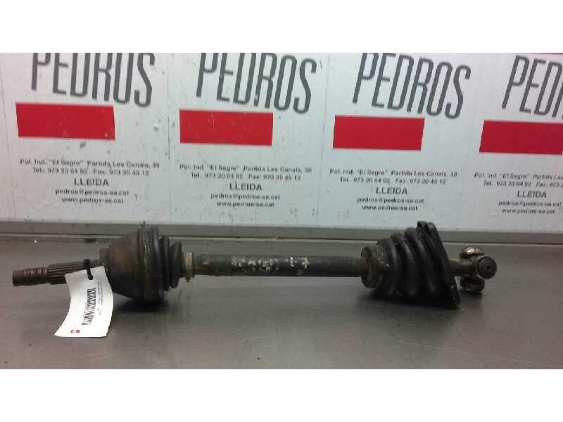 Recambio de transmision delantera izquierda para seat malaga 1.7 diesel referencia OEM IAM   