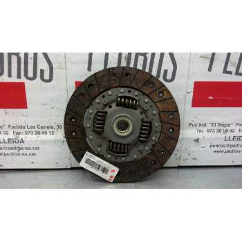 Recambio de disco embrague para nissan note (e11e) 1.5 dci turbodiesel cat referencia OEM IAM 8200335084  