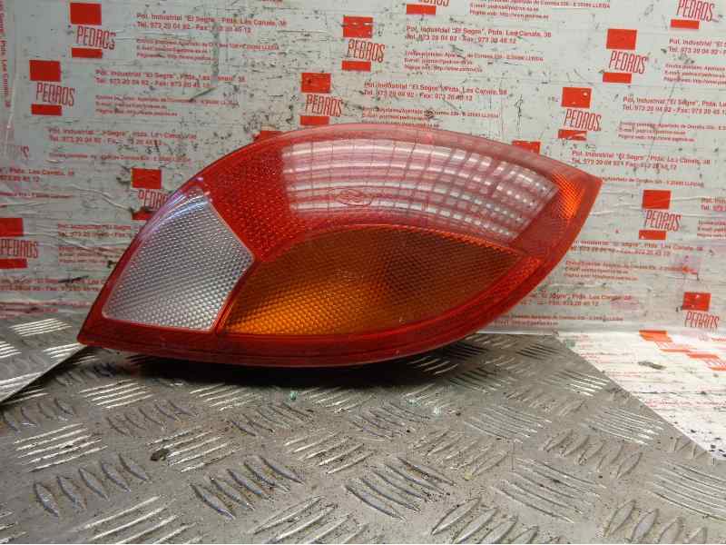 Recambio de piloto trasero derecho para ford ka (ccq) básico referencia OEM IAM 97KG13A602 1105788 