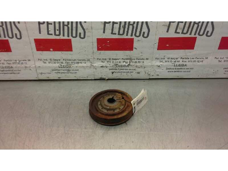 Recambio de polea cigueñal para nissan qashqai (j10) 1.5 dci turbodiesel cat referencia OEM IAM K9K 282  
