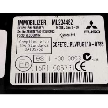 Recambio de modulo electronico para fuso (mitsubishi) canter 7c15 eco hybrid referencia OEM IAM ML234482  