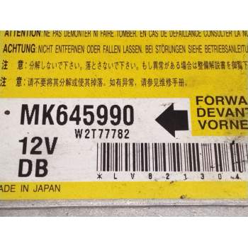 Recambio de centralita airbag para fuso (mitsubishi) canter 7c15 eco hybrid referencia OEM IAM MK645990  