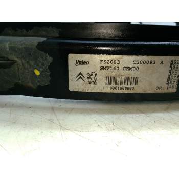Recambio de electroventilador para peugeot 208 i (ca_, cc_) 1.2 thp 110 referencia OEM IAM 9801666680  