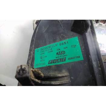Recambio de faro izquierdo para fiat doblo (119) 1.9 d sx referencia OEM IAM 40550999  