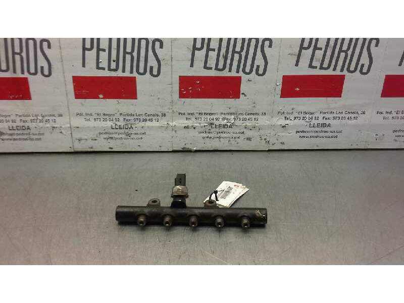 Recambio de rampa inyectora para nissan qashqai (j10) 1.5 dci turbodiesel cat referencia OEM IAM K9K 282  